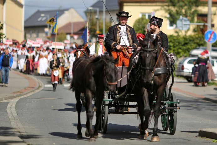 Setkání Hanáků v Náměšti na Hané Foto: Ivo Kotas, Hanácký folklorní spolek