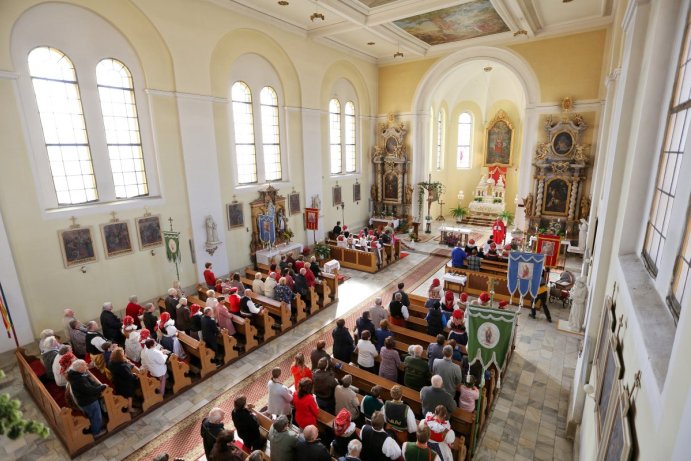 Setkání Hanáků v Náměšti na Hané Foto: Ivo Kotas, Hanácký folklorní spolek