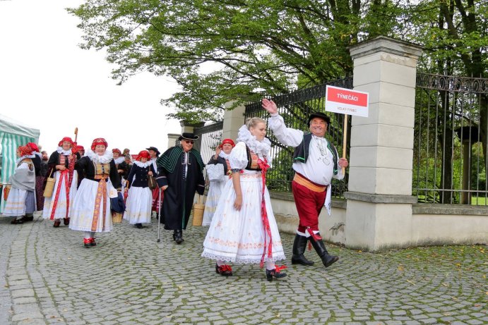 Setkání Hanáků v Náměšti na Hané Foto: Ivo Kotas, Hanácký folklorní spolek