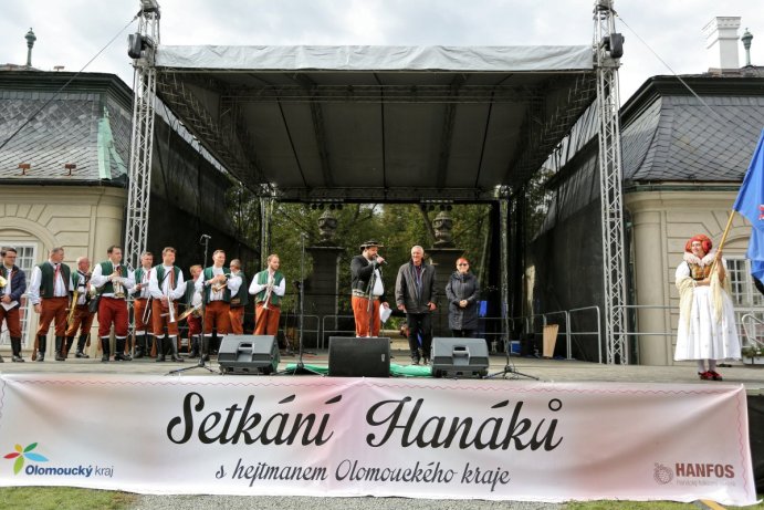 Setkání Hanáků v Náměšti na Hané Foto: Ivo Kotas, Hanácký folklorní spolek