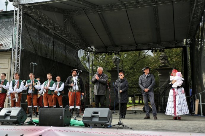 Setkání Hanáků v Náměšti na Hané Foto: Ivo Kotas, Hanácký folklorní spolek