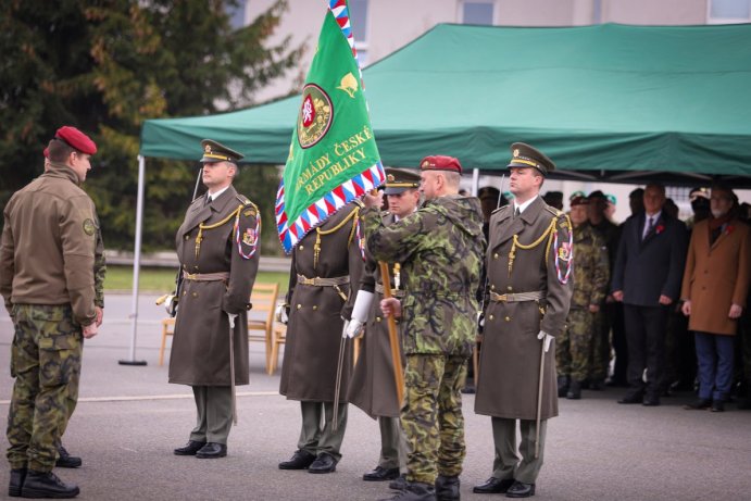 Armáda České republiky má nového velitele pozemních sil. Roman Náhončík funkci převzal v Olomouci