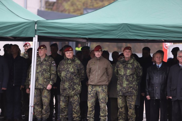 Armáda České republiky má nového velitele pozemních sil. Roman Náhončík funkci převzal v Olomouci