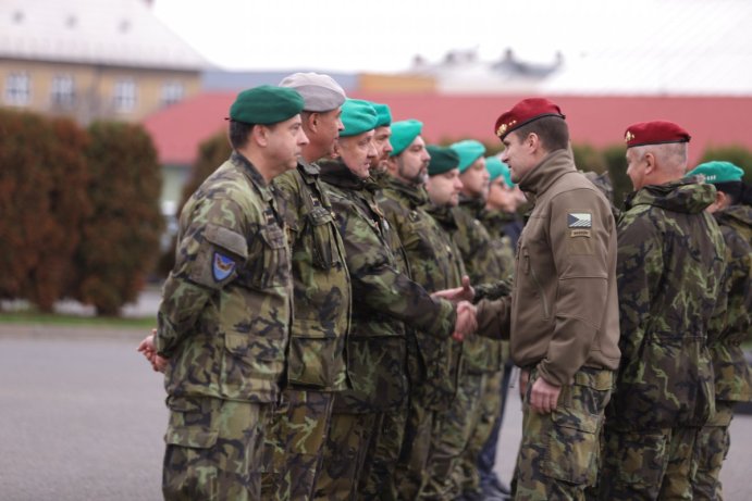 Armáda České republiky má nového velitele pozemních sil. Roman Náhončík funkci převzal v Olomouci