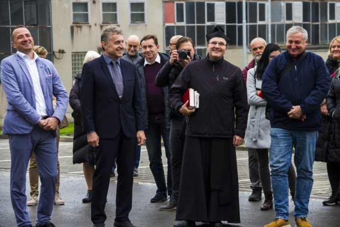 Ve Šternberku otevřeli nové aquacentrum