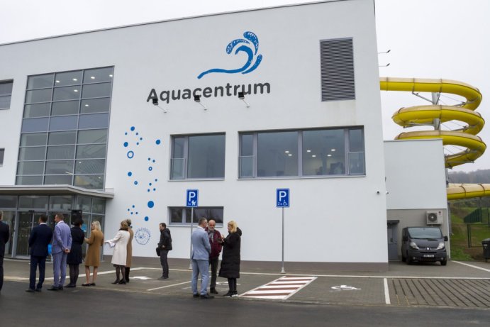 Ve Šternberku otevřeli nové aquacentrum