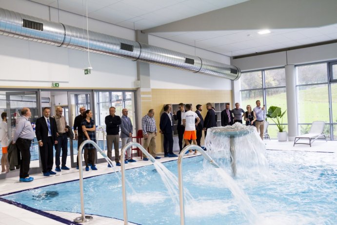 Ve Šternberku otevřeli nové aquacentrum