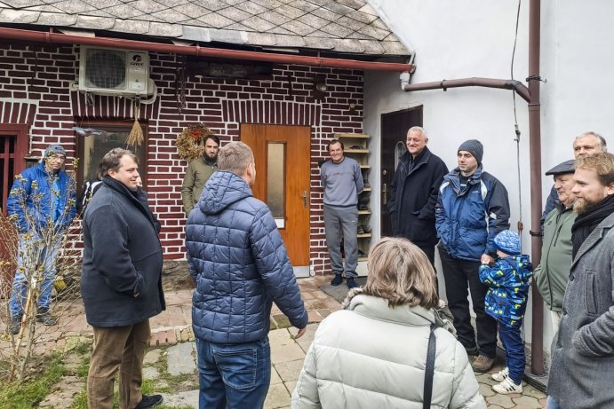 Hejtman s radním navštívili rodinné farmy v Olomouckém kraji