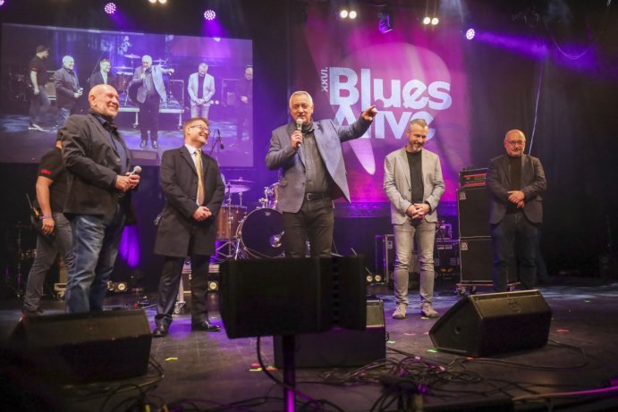 Hejtman zahájil největší bluesový festival ve střední Evropě. Bluesový maraton trval tři dny