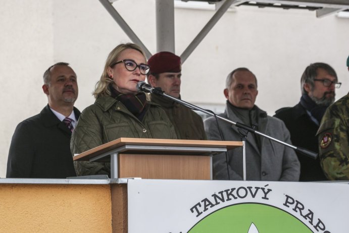 Tankisté mají prvního Leoparda. Ocelová pěst posílí