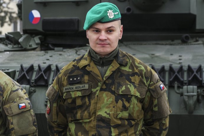 Tankisté mají prvního Leoparda. Ocelová pěst posílí