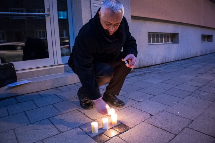 Hejtman vzpomenul na oběti holocaustu