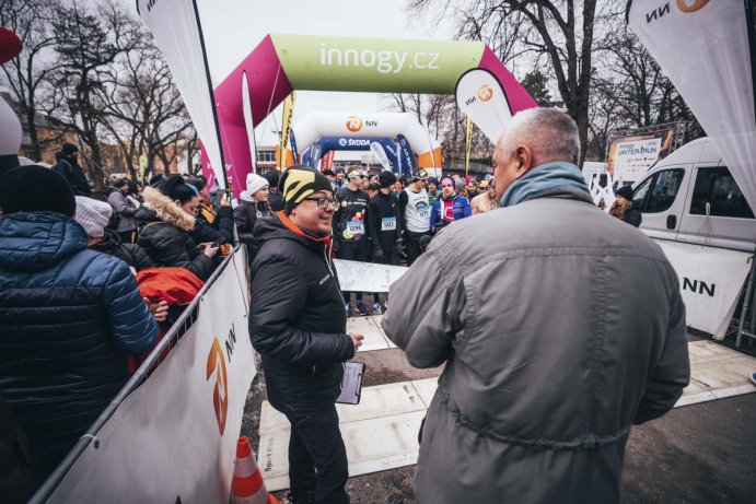 Běžci v Olomouci zaplnili Smetanovy sady