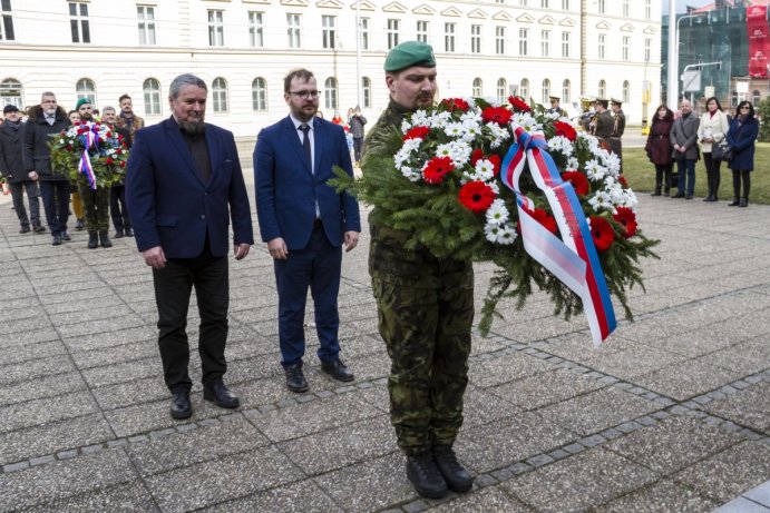 Radní Olomouckého kraje uctili památku T. G. Masaryka