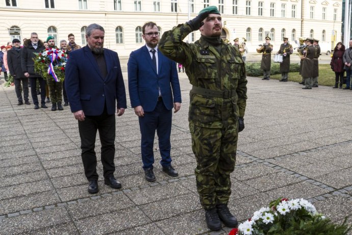 Radní Olomouckého kraje uctili památku T. G. Masaryka