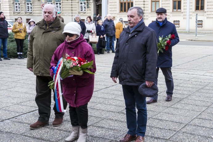 Radní Olomouckého kraje uctili památku T. G. Masaryka