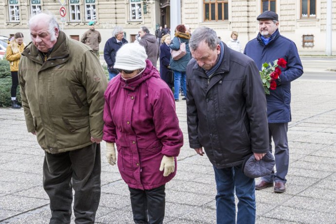 Radní Olomouckého kraje uctili památku T. G. Masaryka