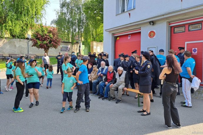 Hasiči z Droždína oslavili 130 let od svého založení