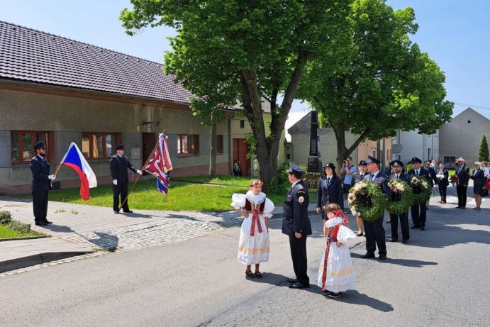 Hasiči z Droždína oslavili 130 let od svého založení