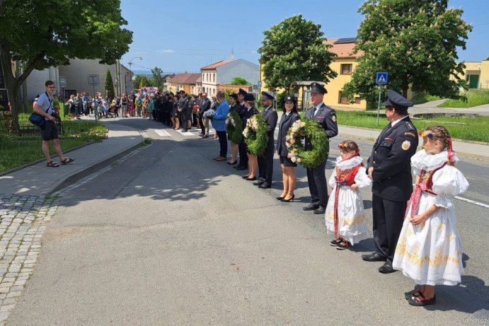 Hasiči z Droždína oslavili 130 let od svého založení