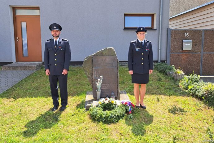 Hasiči z Droždína oslavili 130 let od svého založení