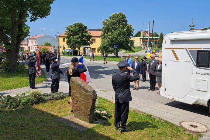 Hasiči z Droždína oslavili 130 let od svého založení