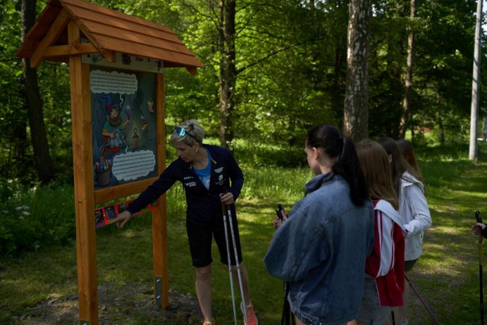 Vernířovice na Šumpersku mají novou Mineralogickou stezku