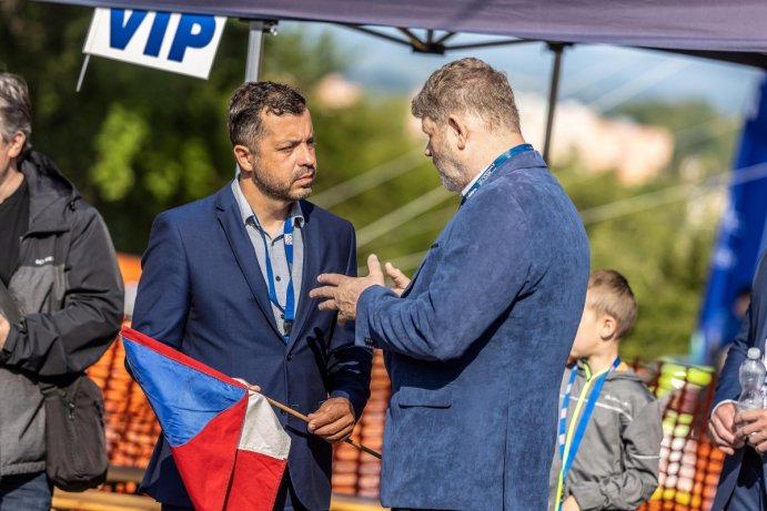 Na Ecce Homo 2023 kraloval Ital Merli, foto David Sedlák (DS FOTO)