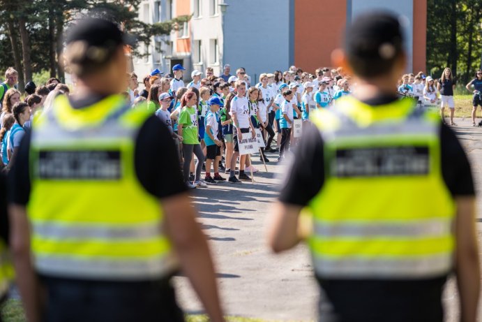 Nejde o to jezdit rychle, ale bezpečně. V kraji soutěží malí cyklisté	