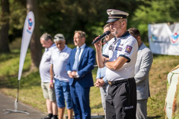 Nejde o to jezdit rychle, ale bezpečně. V kraji soutěží malí cyklisté	