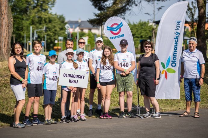 Nejde o to jezdit rychle, ale bezpečně. V kraji soutěží malí cyklisté