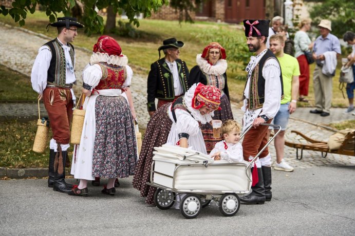 Na Hané se drží tradice. Důkazem je Jízda králů v Doloplazech, foto: Filip Jančo