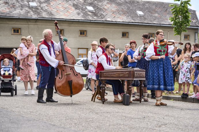 Na Hané se drží tradice. Důkazem je Jízda králů v Doloplazech, foto: Filip Jančo