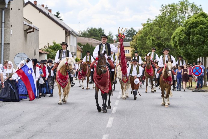 Na Hané se drží tradice. Důkazem je Jízda králů v Doloplazech, foto: Filip Jančo