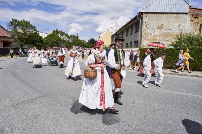 Na Hané se drží tradice. Důkazem je Jízda králů v Doloplazech, foto: Filip Jančo