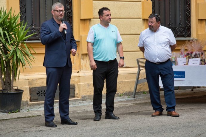 Senioři závodili na olympiádě