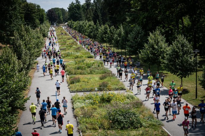 Na olomoucký ČEZ RunTour se vydalo přes dva tisíce běžců. Podpořili dobrou věc