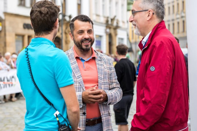 Kraj hostí mezinárodní cyklistický závod Czech Tour