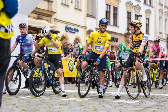 Kraj hostí mezinárodní cyklistický závod Czech Tour