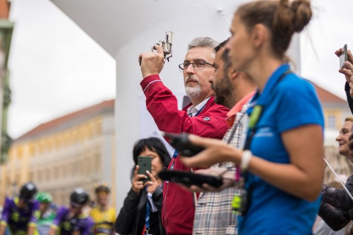 Kraj hostí mezinárodní cyklistický závod Czech Tour