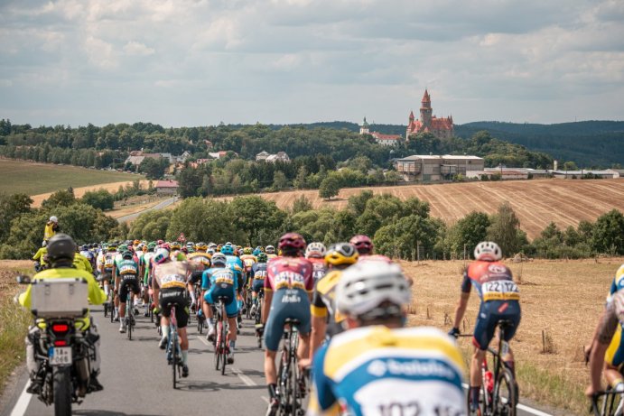 Kraj hostí mezinárodní cyklistický závod Czech Tour, foto: Czech Tour