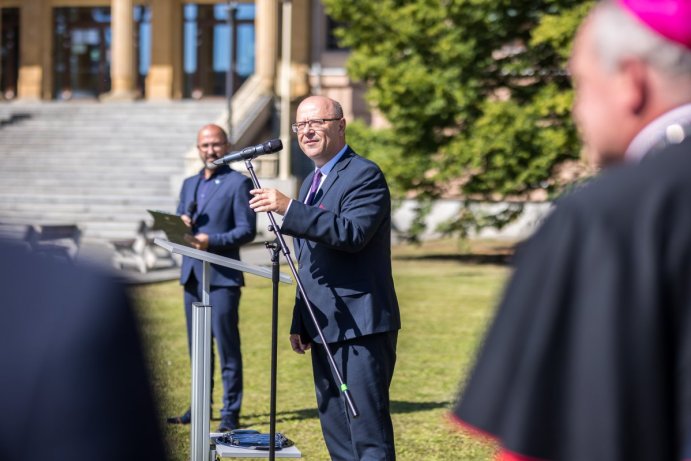 Univerzita Palackého staví pro studenty zdravotnictví novou budovu