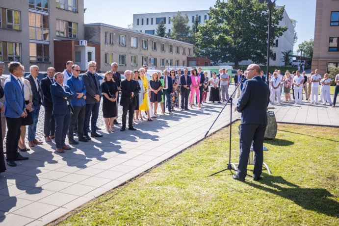 Univerzita Palackého staví pro studenty zdravotnictví novou budovu