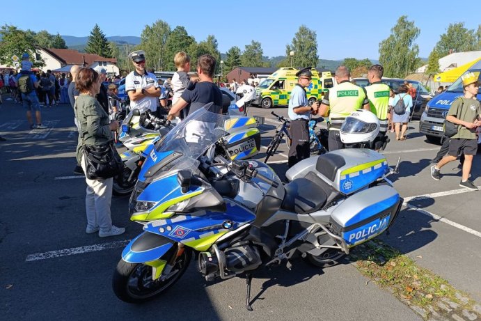 Policisté slavili svůj den v Jeseníku