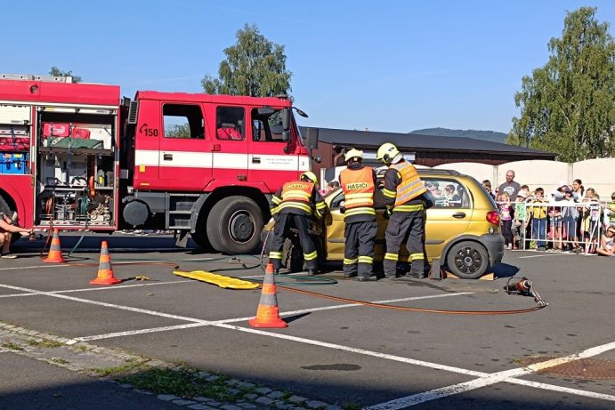 Policisté slavili svůj den v Jeseníku