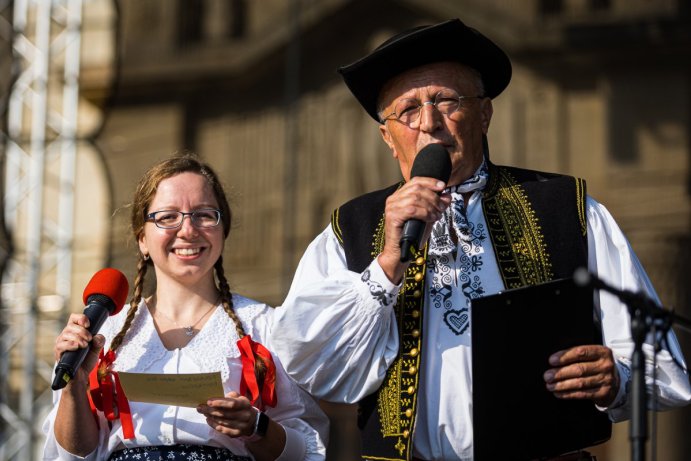 Prostějov ožil folklórem a lidovým jarmarkem