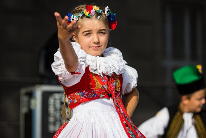 Prostějov ožil folklórem a lidovým jarmarkem