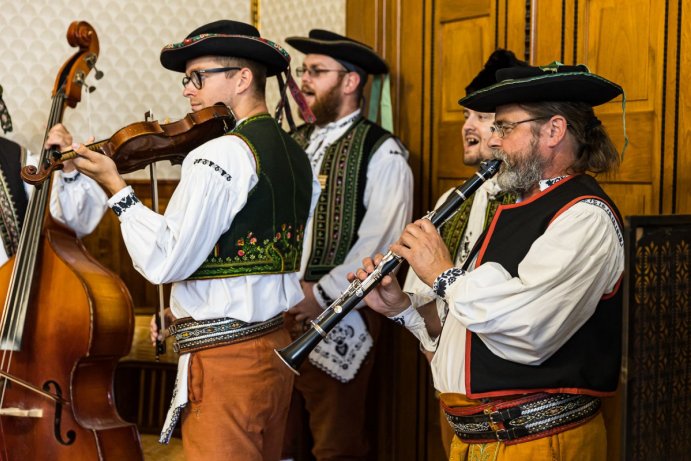 Prostějov ožil folklórem a lidovým jarmarkem