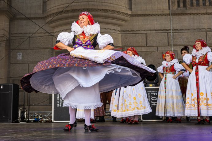 Prostějov ožil folklórem a lidovým jarmarkem