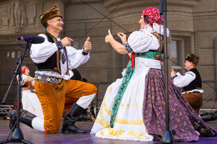 Prostějov ožil folklórem a lidovým jarmarkem